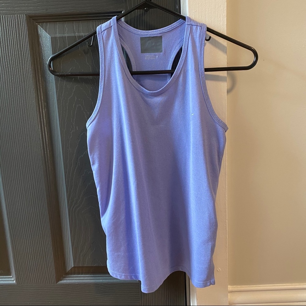 Lavender Athletic Tank